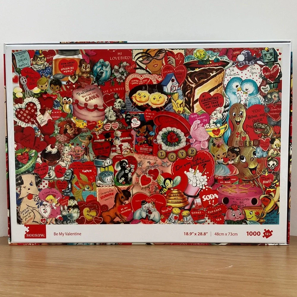 Seesaw Be My Valentine Puzzle